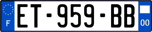ET-959-BB