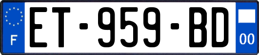ET-959-BD