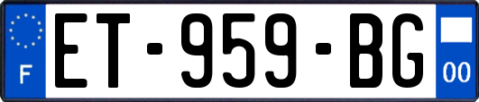 ET-959-BG