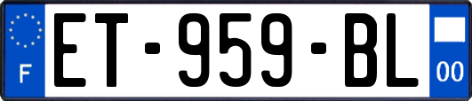 ET-959-BL