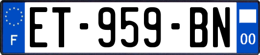 ET-959-BN