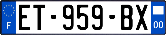 ET-959-BX