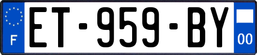 ET-959-BY