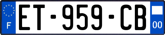 ET-959-CB