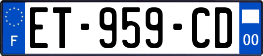 ET-959-CD
