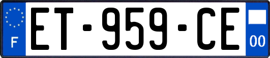ET-959-CE