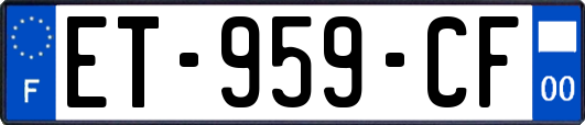 ET-959-CF