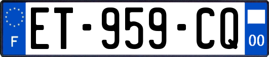 ET-959-CQ
