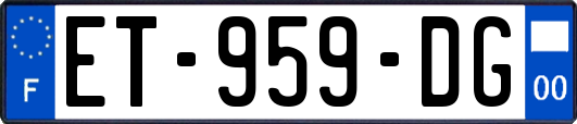 ET-959-DG