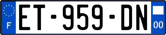 ET-959-DN