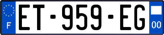 ET-959-EG