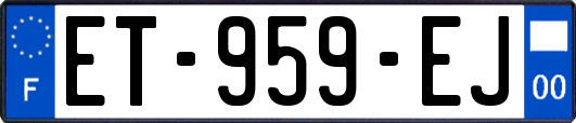 ET-959-EJ