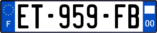 ET-959-FB