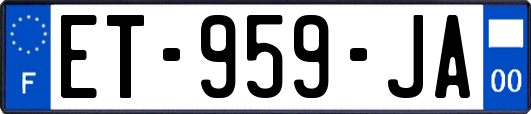 ET-959-JA