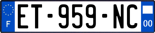 ET-959-NC