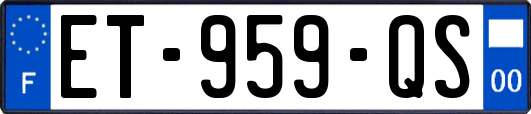 ET-959-QS