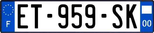 ET-959-SK