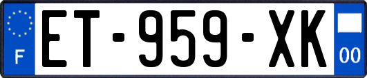 ET-959-XK