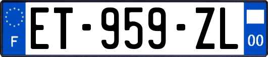 ET-959-ZL