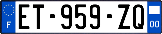 ET-959-ZQ