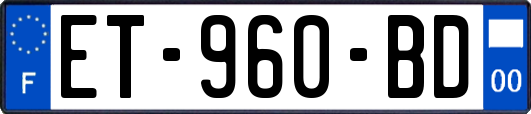 ET-960-BD
