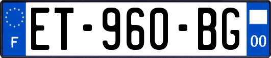 ET-960-BG