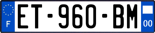 ET-960-BM