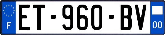 ET-960-BV