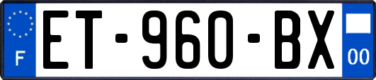 ET-960-BX
