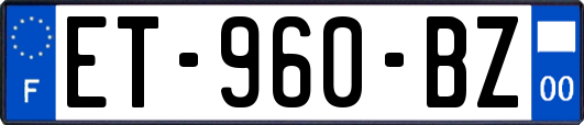 ET-960-BZ