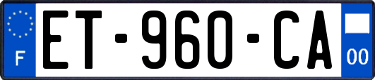 ET-960-CA