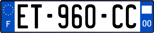 ET-960-CC