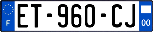 ET-960-CJ