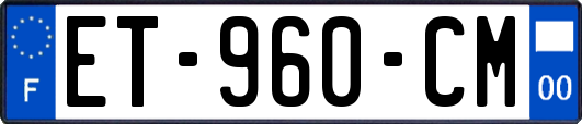 ET-960-CM