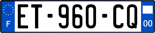 ET-960-CQ