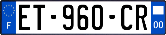 ET-960-CR