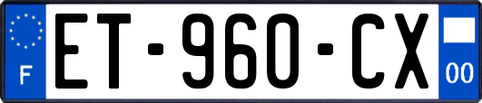 ET-960-CX