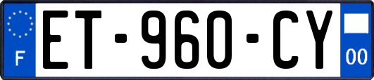 ET-960-CY