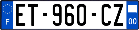 ET-960-CZ