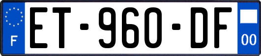 ET-960-DF