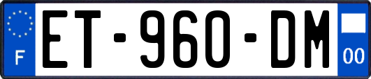 ET-960-DM