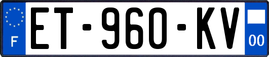 ET-960-KV