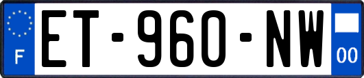 ET-960-NW