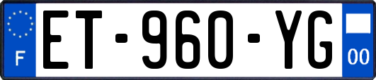 ET-960-YG