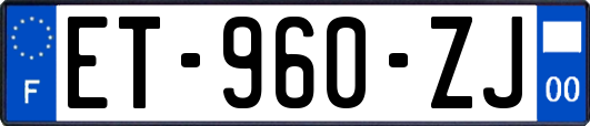 ET-960-ZJ