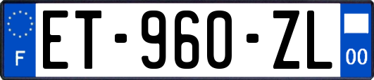 ET-960-ZL