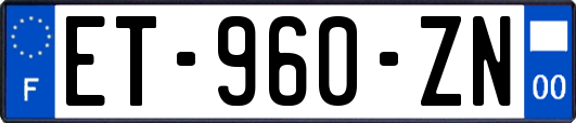 ET-960-ZN