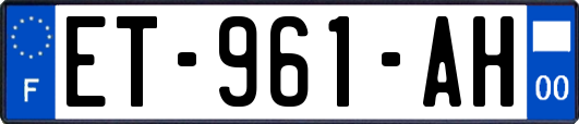 ET-961-AH