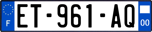 ET-961-AQ