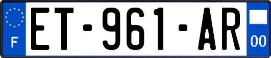 ET-961-AR